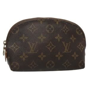 LOUIS VUITTON Monogram Pochette Cosmetic PM Pouch M43998 LV Auth sw1287